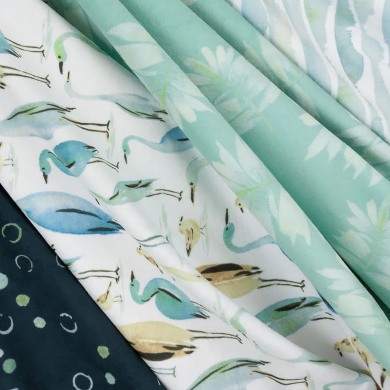 Spotlight: Inspirational artists for our Silky Minky designs